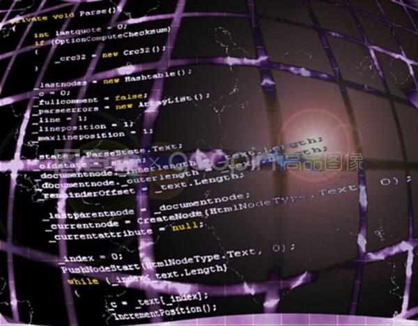 編程代碼源背景紋理插圖設(shè)計(jì) 軟件與網(wǎng)絡(luò)技術(shù)的視覺詮釋