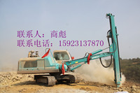 山河智能鉆機、沖擊鉆機、切削鉆機_鑿巖機械_礦山機械_整機供應_整機平臺_中國路面機械網